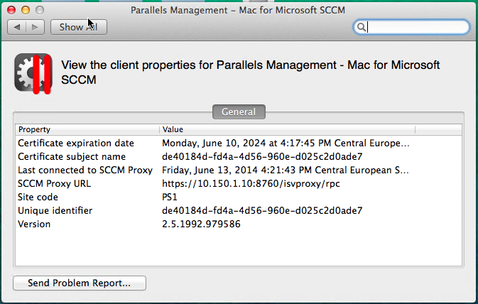 sccm console client for mac os x